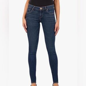 KUT From the Kloth Mia Toothpick Skinny High Rise Jeans